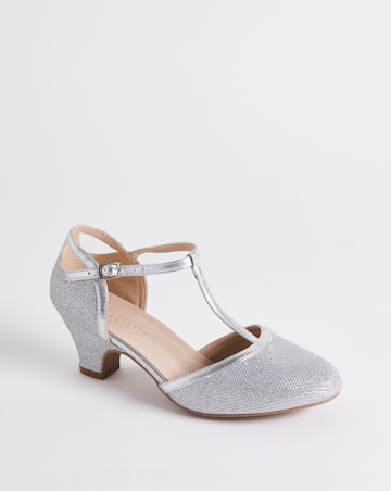 Athens T Bar Shoe - Extra Wide EEE Fit