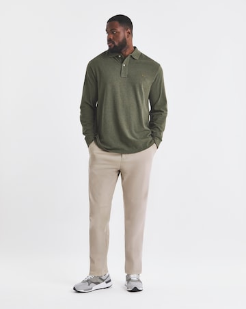 Polo Ralph Lauren Classic Long Sleeve Polo - Green