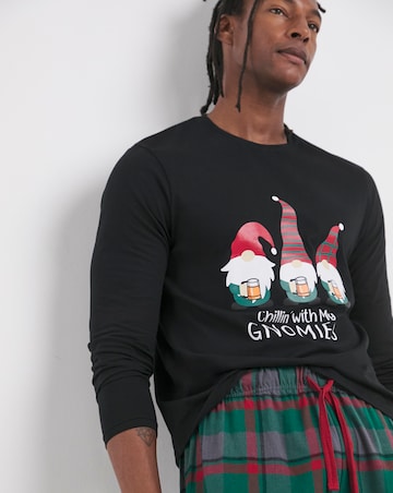 Christmas Graphic Pyjama Set