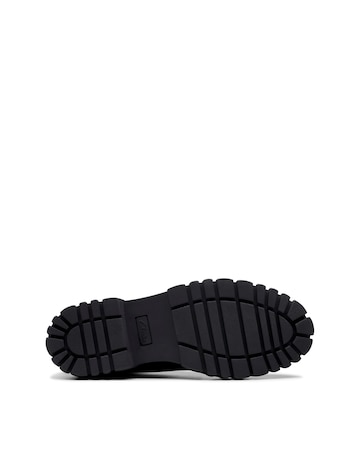 Clarks Page Patent Leather Lace Up Shoe Standard Fit
