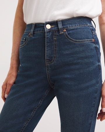 24/7 Mid Blue Bootcut Jean