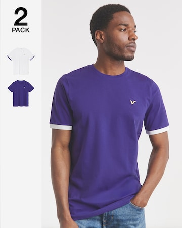 Voi Storm 2 Pack T-shirt Long length