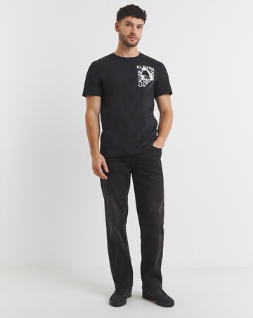 Calvin Klein Black Graphic T-Shirt