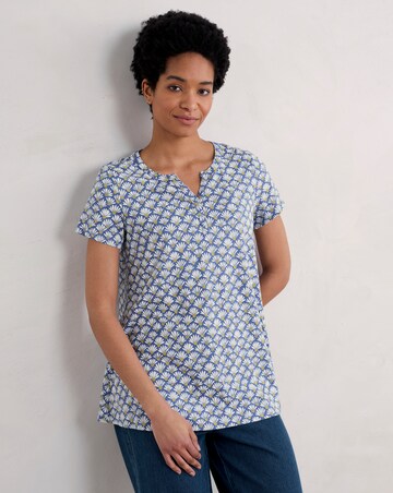 Seasalt Cornwall Short Sleeve Risso Top