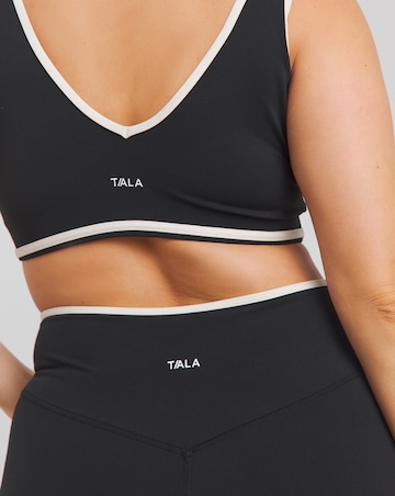 TALA DayFlex Plunge Neck Push-Up Sports Bra