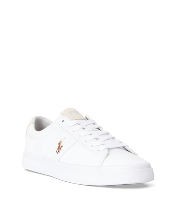 Polo Ralph Lauren Sayer Trainer - White