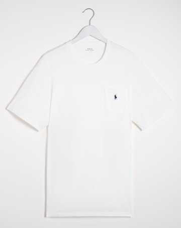 Polo Ralph Lauren White Short Sleeve Crew Neck T-Shirt