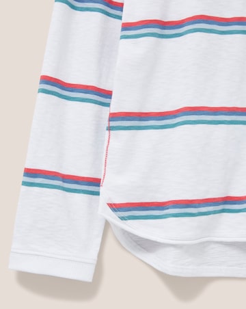 White Stuff Cassie Stripe T shirt