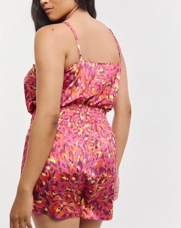 Satin Romper