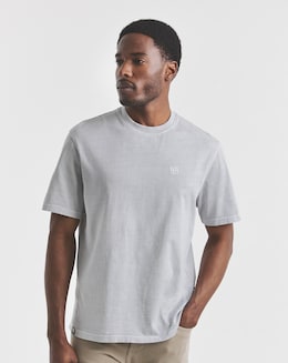 Union Garment Dyed T-Shirt - Light Grey