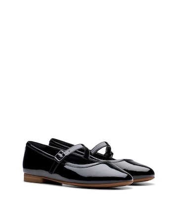 Clarks Fawna Sky Patent Leather Mary Jane Standard Fit
