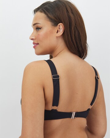 Figleaves Curve Maui Underwired Plunge Bikini Top