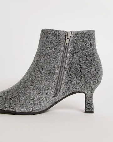 Love Kitten Heel Ankle Boot E Fit