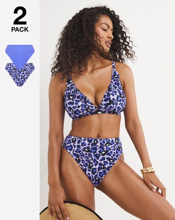 Value 2 Pack Bikini Bottoms