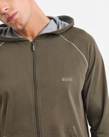 BOSS Green Mix & Match Lounge Hoodie
