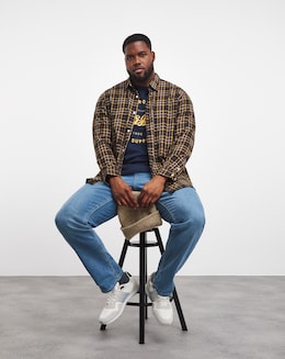 Jack &amp; Jones Check Long Sleeve Shirt