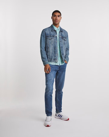 Short Sleeve Stripe Shirt