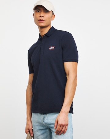 Napapijri Ebea Embroidered Logo Polo