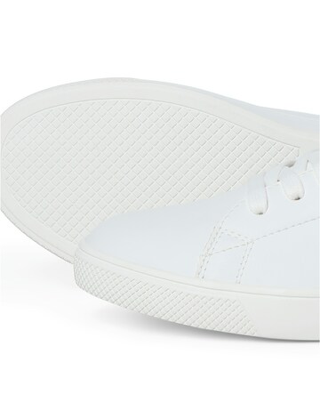 Jack & Jones Bosley PU Trainer - White