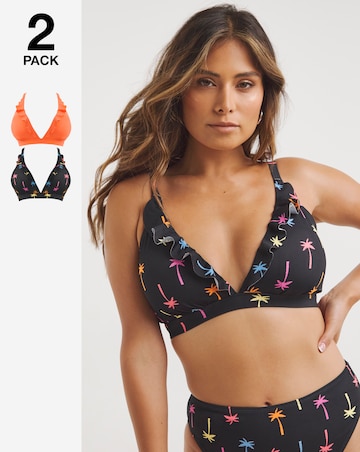Value 2 Pack Bikini Tops