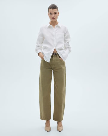 Mango Shirt Lino
