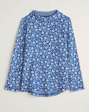 Seasalt Cornwall Shore Sighting Top Ditsy