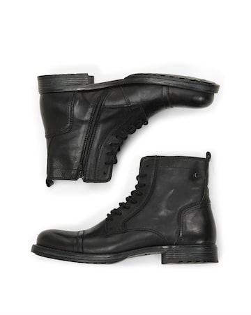 Jack & Jones Russel Leather Boots