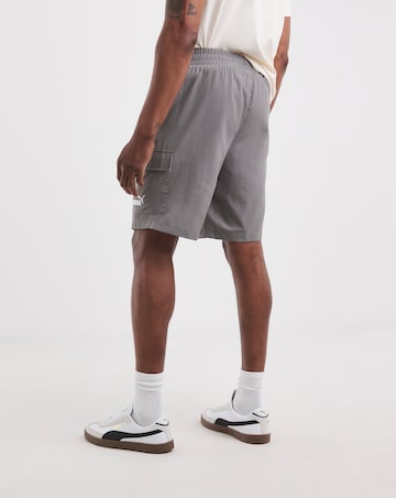 PUMA Essentials No.1 Logo Woven 9" Cargo Shorts