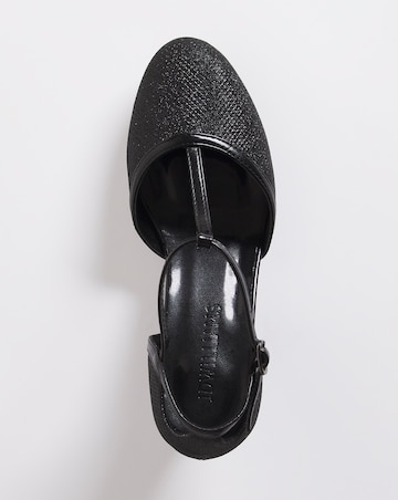 Athens T Bar Shoe - Wide Fit (E)