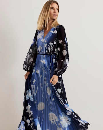 Phase Eight Annie Floral Ombre Print Maxi Dress