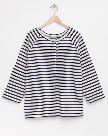 Julipa Reversible Button Top