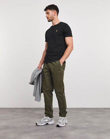 Lyle & Scott Plain Crew Neck T-shirt