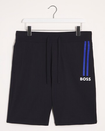BOSS Navy Authentic Lounge Sweat Shorts