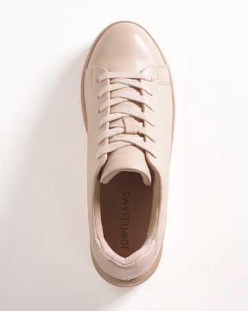 Lace to Toe Trainer - Extra Wide Fit (EEE)