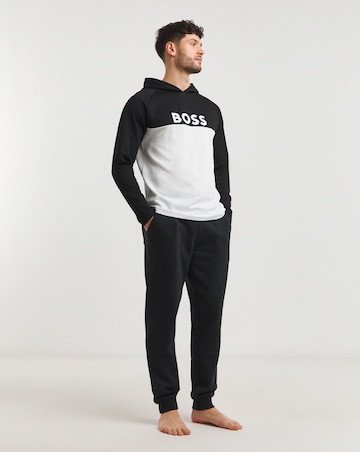 BOSS Logo Lounge Hoodie