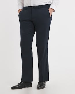 Jack &amp; Jones Franco Suit Trouser - Navy Blazer