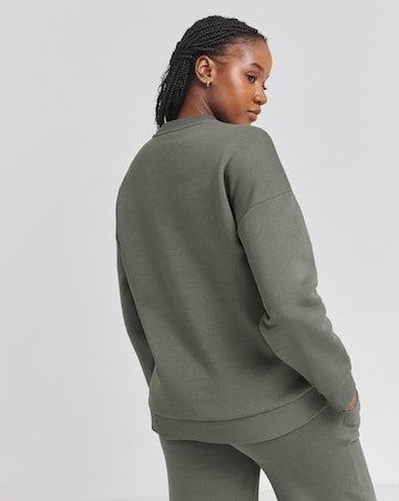 TALA Active Loose Hem Oversized Sweatshirt