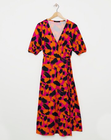 Soft Touch Wrap Dress