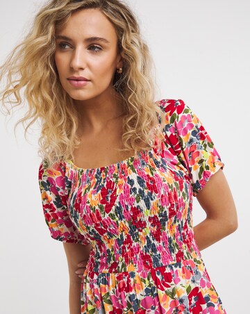 Joe Browns Shirred Jersey Dress