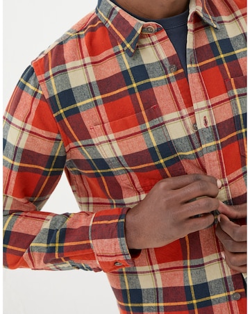 Fatface Long Sleeve Blake Check Shirt