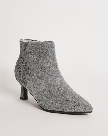 Love Kitten Heel Ankle Boot E Fit