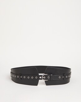 Eyelet Waist Corset Belt