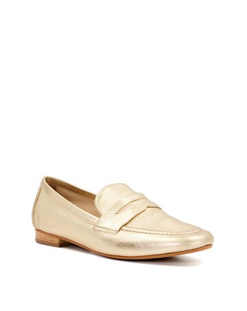 Dune Gianetta Leather Loafer Standard D Fit