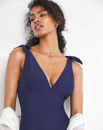 Vibrant Islands Tie Detail Swimsuit