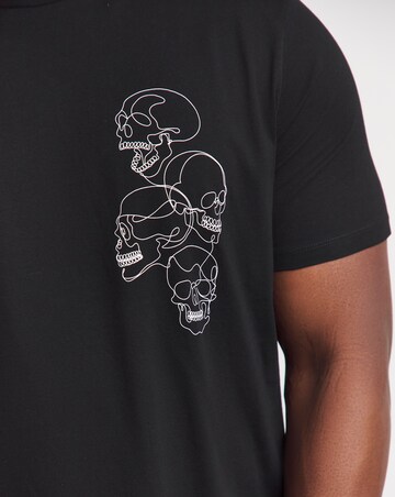 Jack & Jones Scully Crew Neck Back Graphic T-Shirt