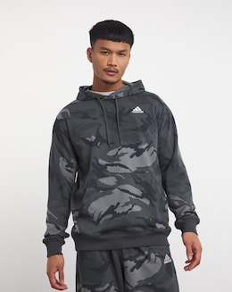 adidas Logo Camo Hoodie