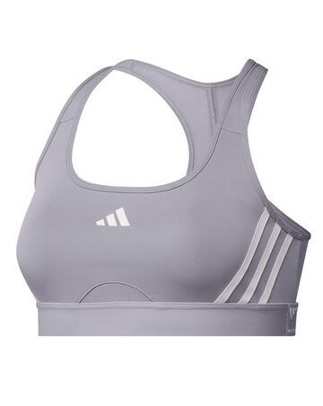 adidas Power React 3 Stripes Bra