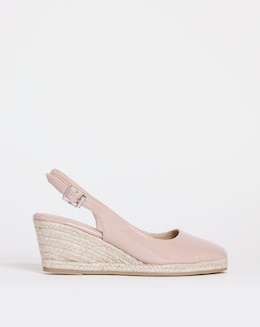 Slingback Espadrille EEE Fit