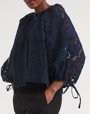 Ted Baker Gillou Devore Blouse