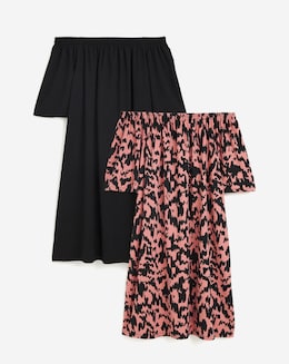 2 Pack Bardot Dress